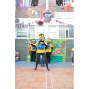 Festejos por el día del niño - Nivel Inicial